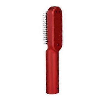 Electric Straightener Comb Mini Portable Fast Heating Rechargeable Multifunctional Straight Hair Comb-brnv