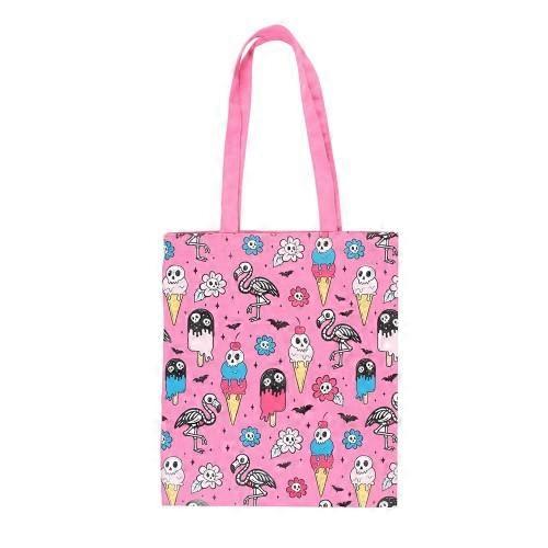 Something Different Dead Hot Days Printed Tote Bag