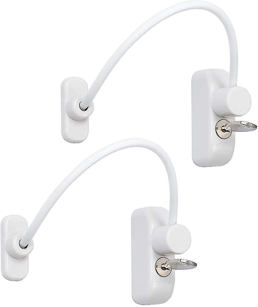 4pcs Sliding Lock Window Door Guard Lock Sliding Door Blocks Baby Child