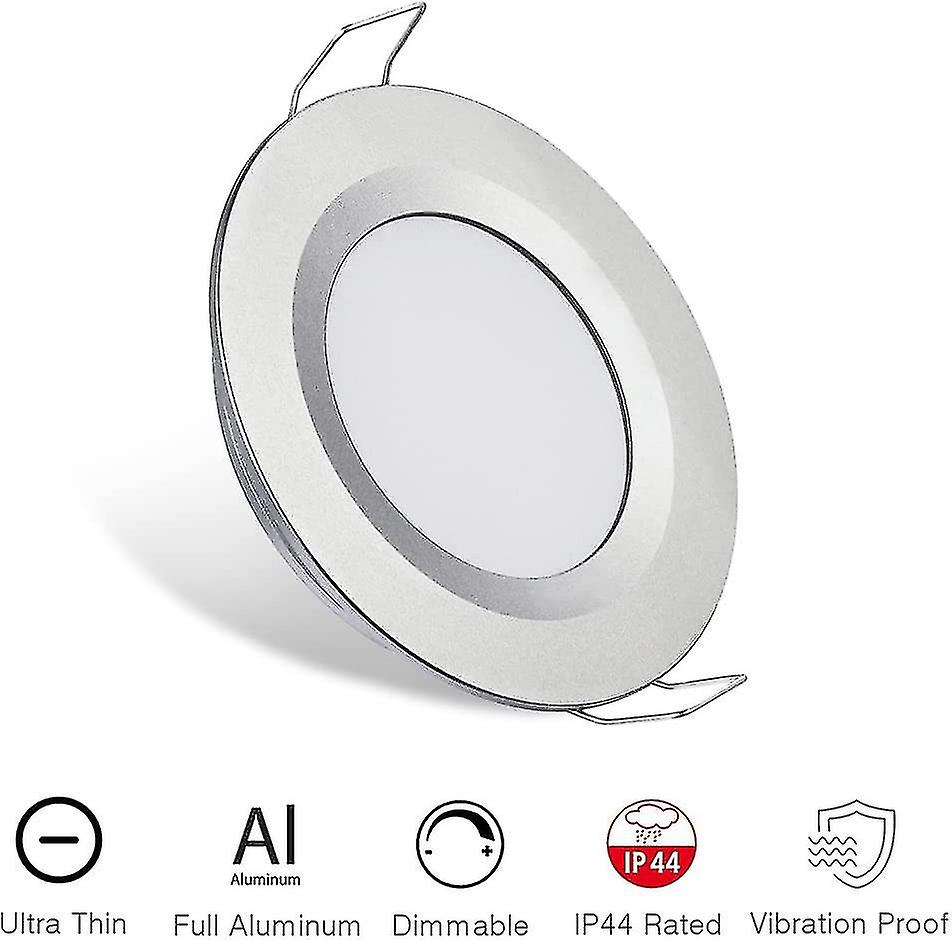 Recessed Lights, 4 - Pack, Ultra - Thin Design, Energy - Efficient, Ideal for Home Lighting