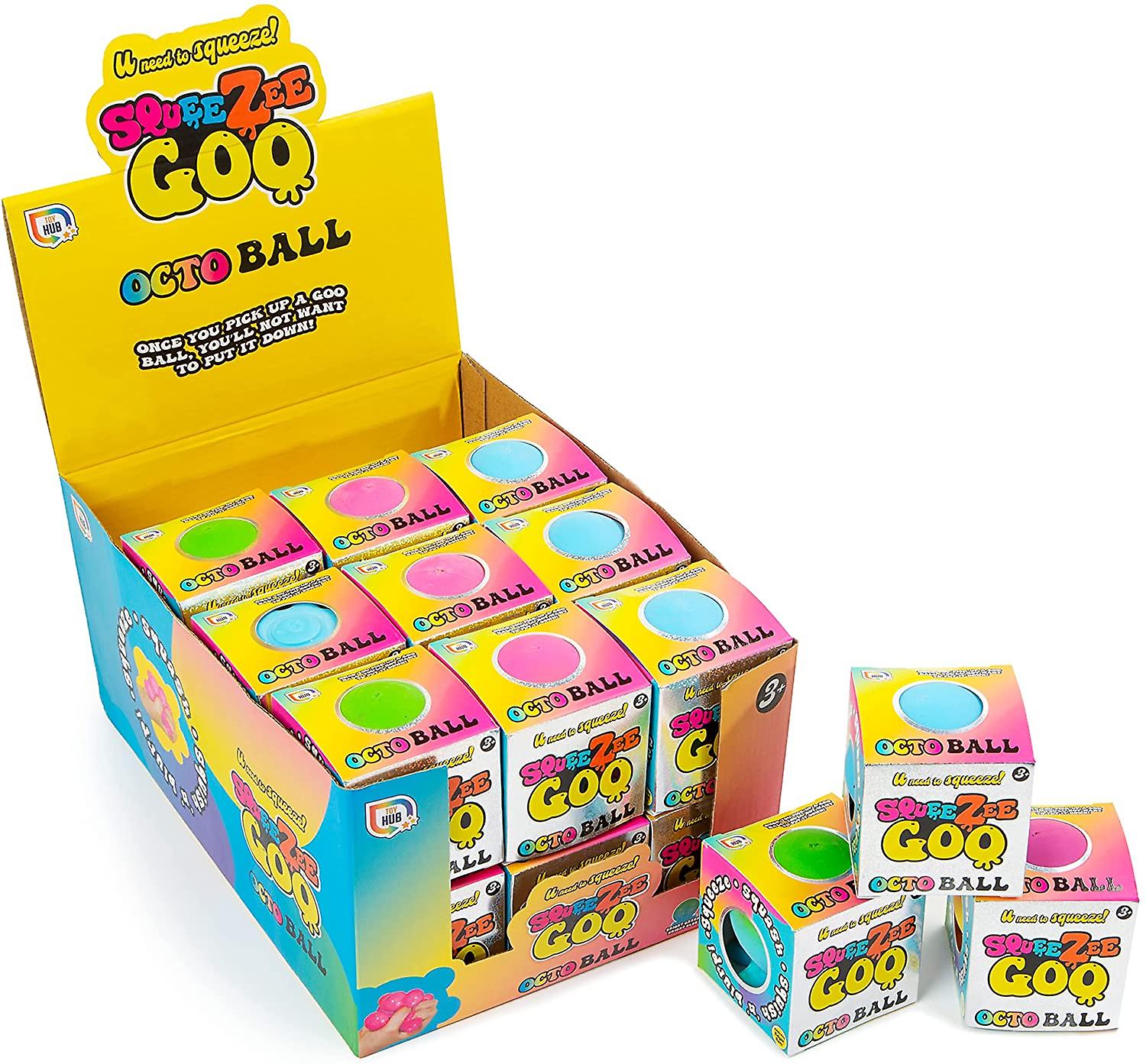 SqueeZee Goo Octo Bal (Een meegeleverd)