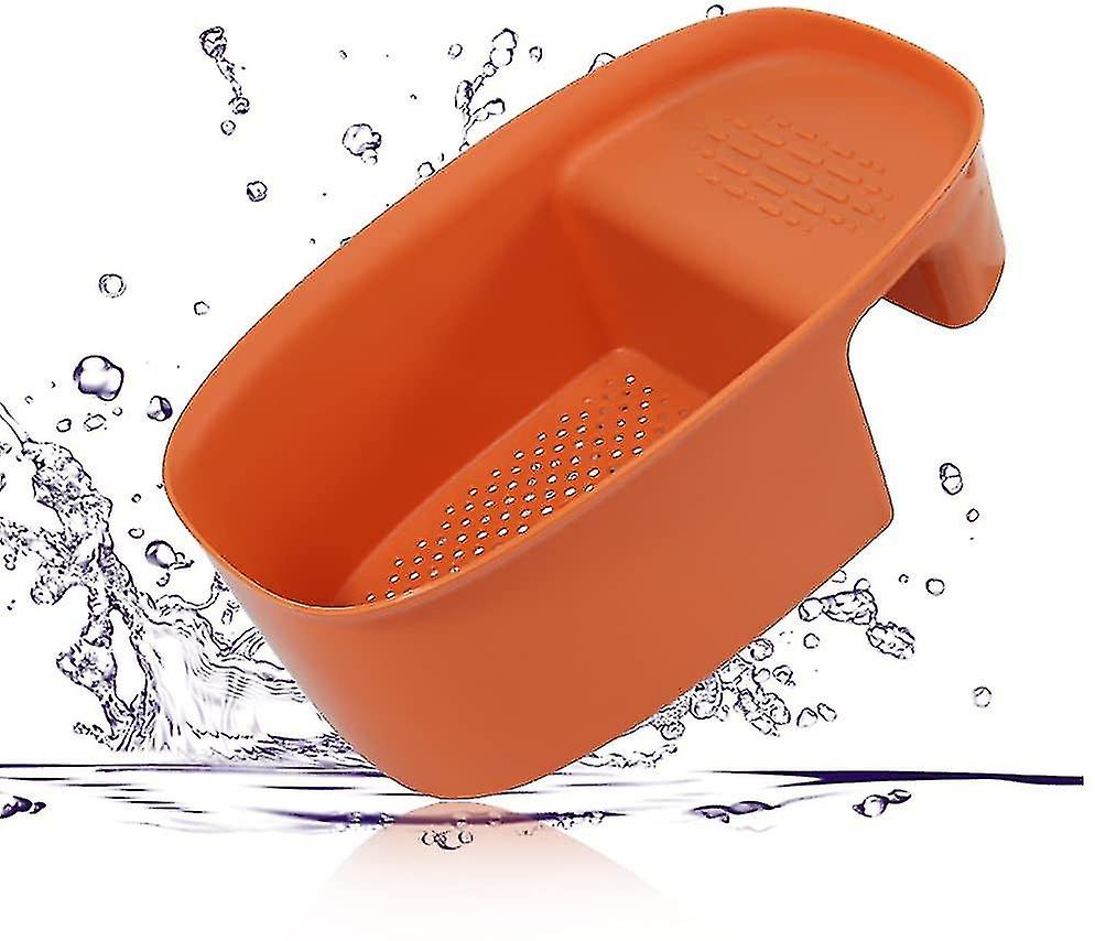 Sink Filter Strainer Drain Basket, Multifunctional Saddle Mesh Filter, Kitchen Garbage