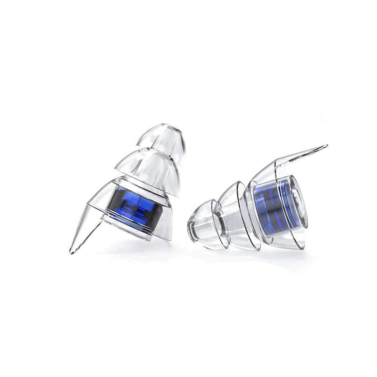 Soft Silicone Ear Plugs Anti Noise Cancelling Earplugs Noise Reduction