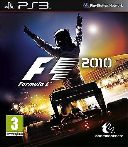 الفورمولا 1 2010 (PS3) -- جديدة ومختومة