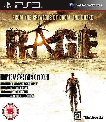 Rage Anarchy Edition (PS3) - New & Sealed