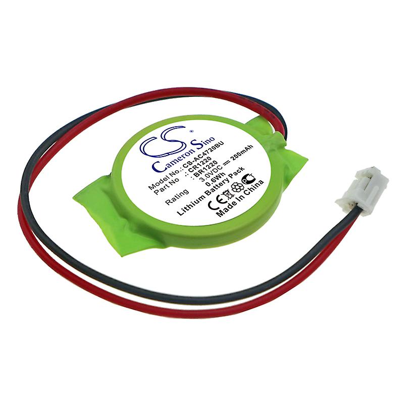 Backup-Batterie für Acer Aspire 4720 4720z BR1220 CR1220 CS-AC4720BU CMOS Lithium
