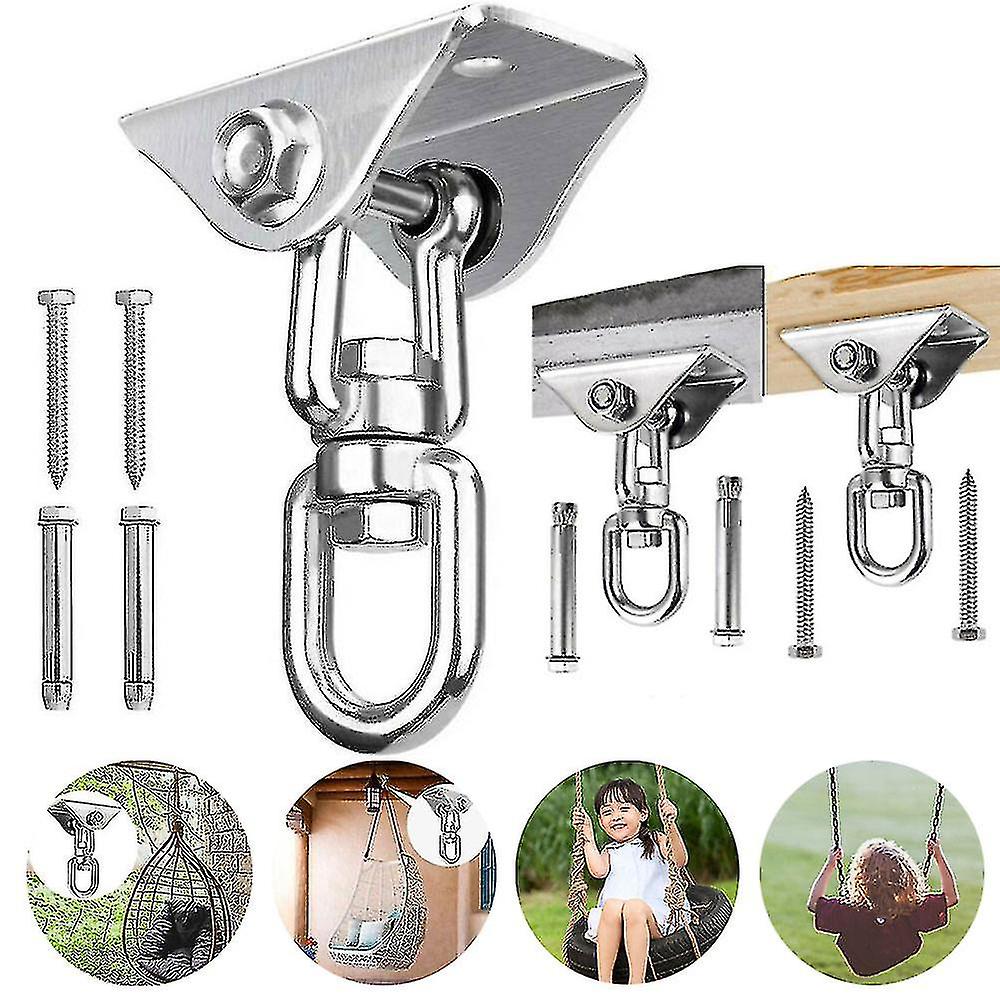 360 Ock Ch Hanging Ceiling Mount Snap Swivel Hooks Ware Kit