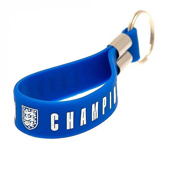 England Lionesses European Champions Crest Silicone Keyring