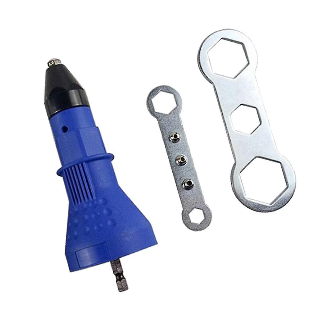 Electric Rivet Nut     Portable Riveting Drill Adaptor Tool Insert Nut Tool