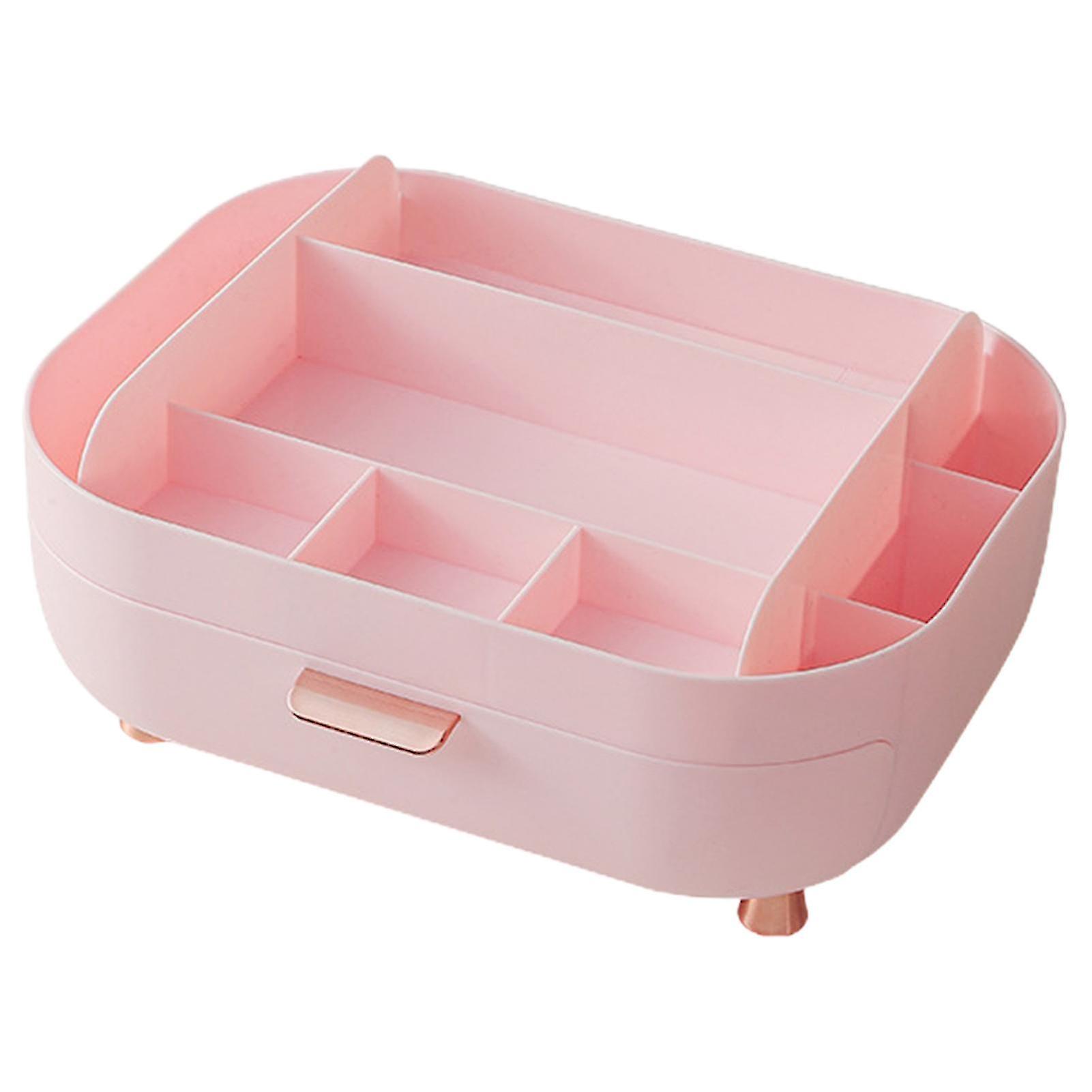 Practical Cosmetic Organizer With Multi Compartments For Makeup Nails Polish