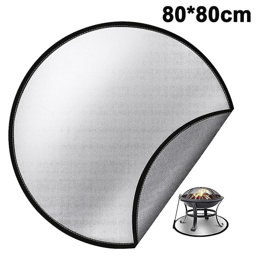 Silicone Fireproof Fire Pit Mat, Fire Pit High Temp Mat