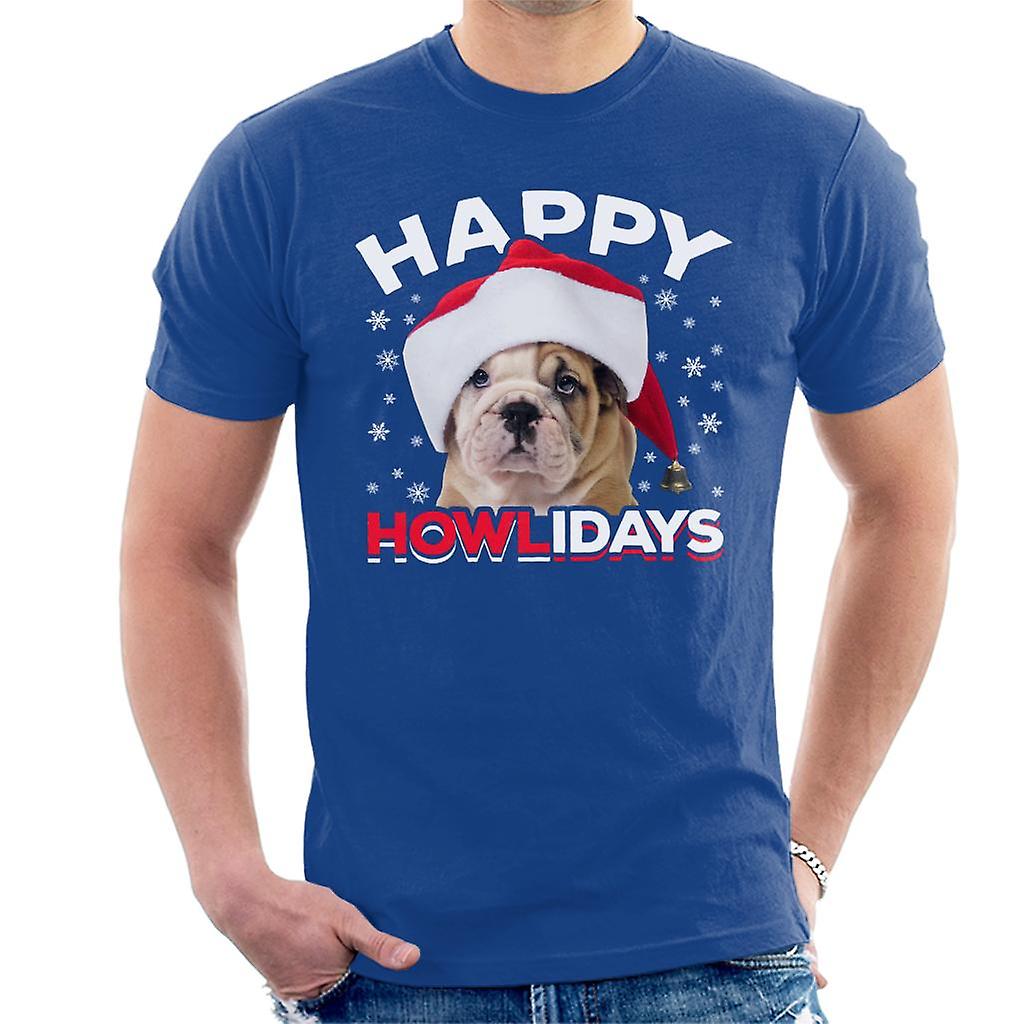 Howlidays joulua koira t-paidat