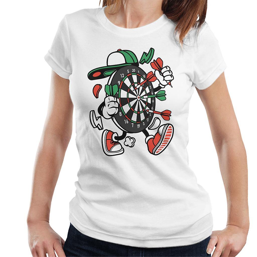 Dartboard Guy ženy ' s T-shirt