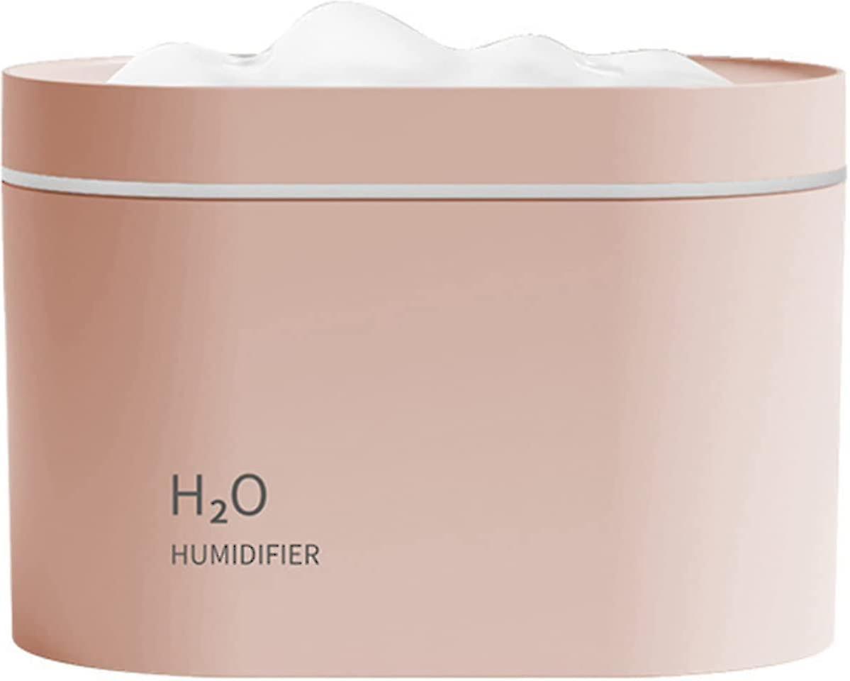 Humidifier With Built-in Aroma Diffuser Tray Usb