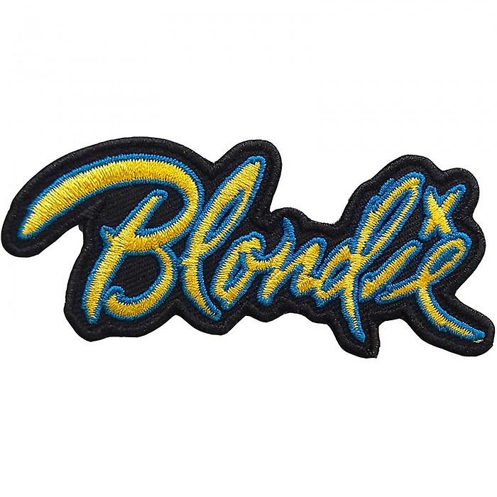 Blondie ETTB Logo Iron On Patch