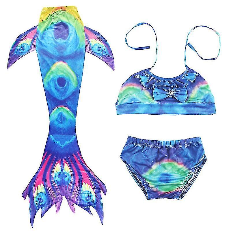 Ensemble de maillots de bain Mermaid Girls