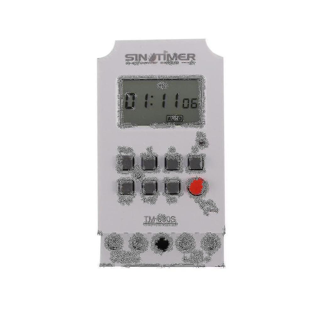 Sinotimer Tm630s-2 220v Seconds Control Timer Switch Large Screen Digital Display Hot Pin Voltage O