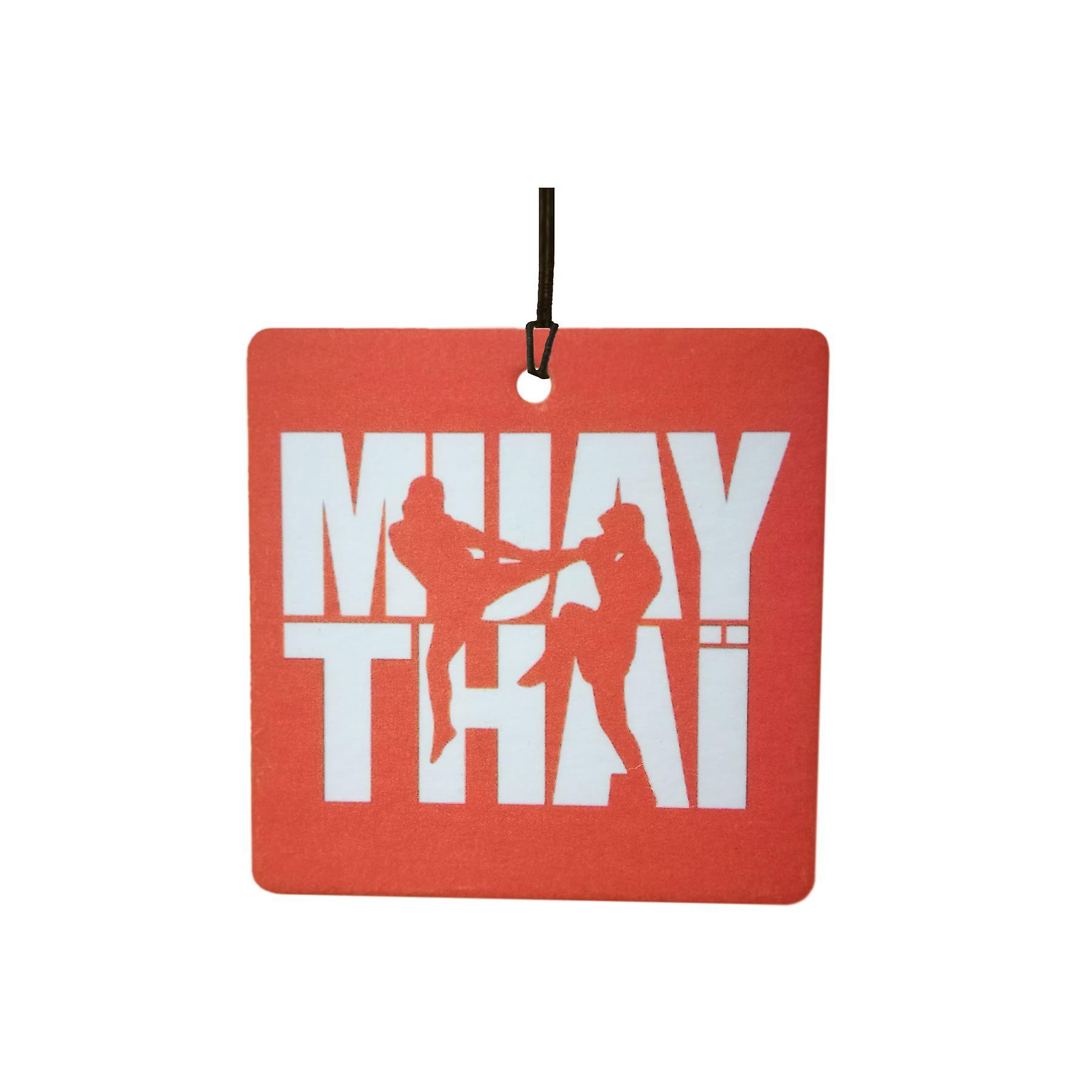 Muay Thai Car Air Freshener