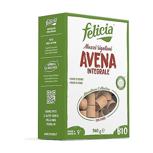 Mezzi rigatonni with Bio whole oats 340 g