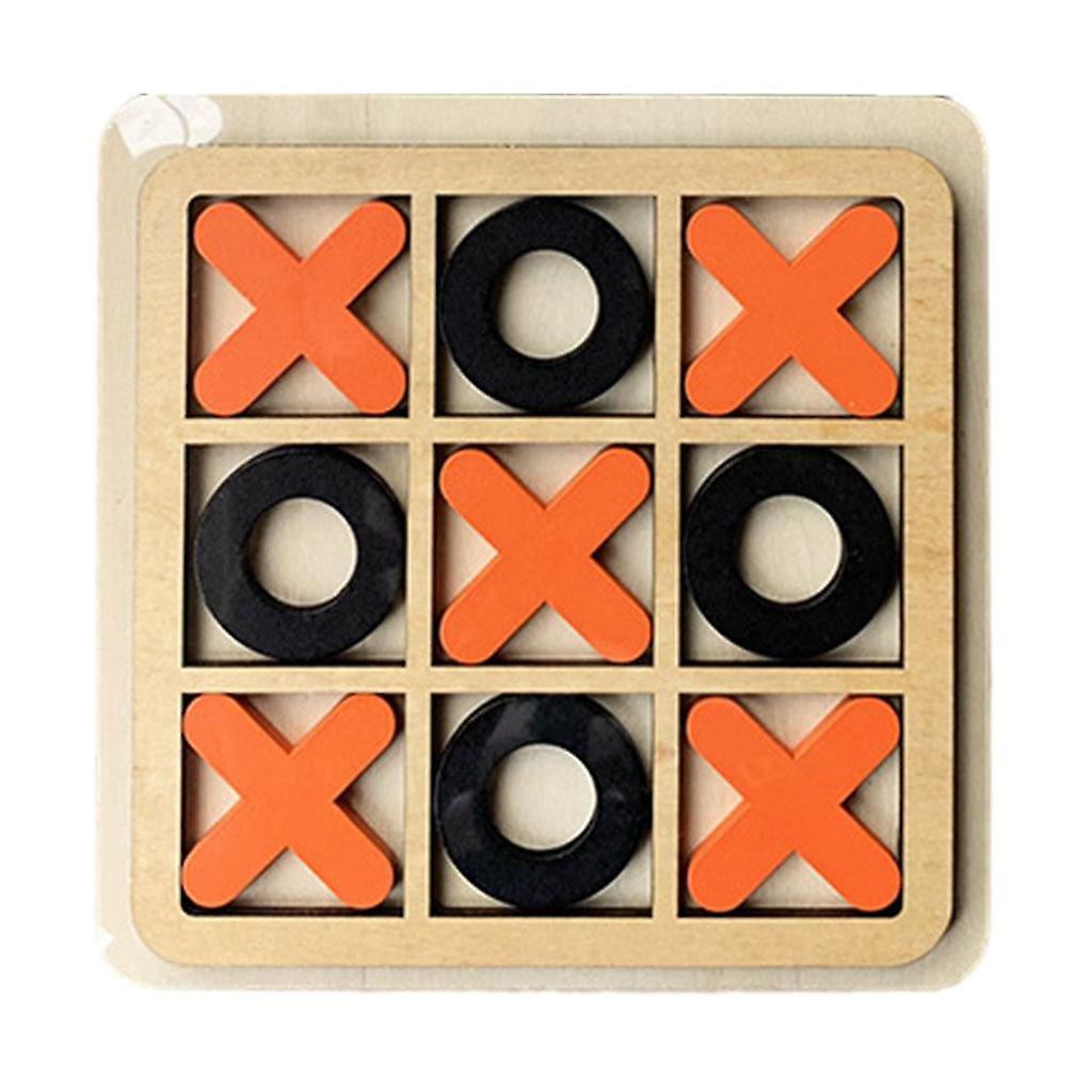 Tic TAC Toe Educational Puzzle Game Board Game Puzzle Toy for Adults Family