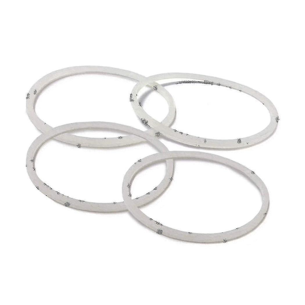 New Replacement Gaskets Rubber Seal Ring For Blender Flat/ 4 Pack