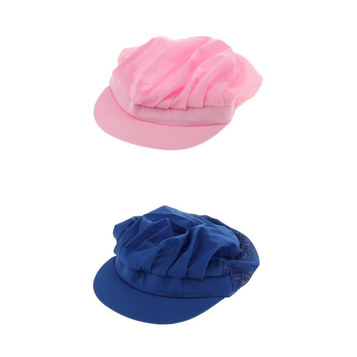 Cook Adjustable /Men/ Women Kitchen Baker Chef Elastic Hat Catering