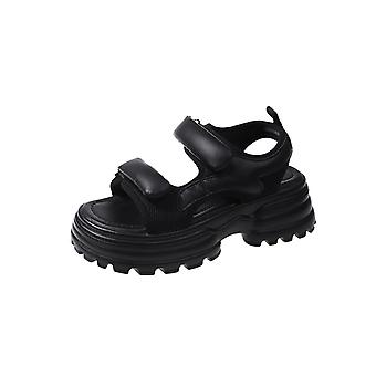 Damen Plateau Absätze Sandalen Lässige weiche offene Sandalen Geschenk für Weihnachten Geburtstag Neujahr