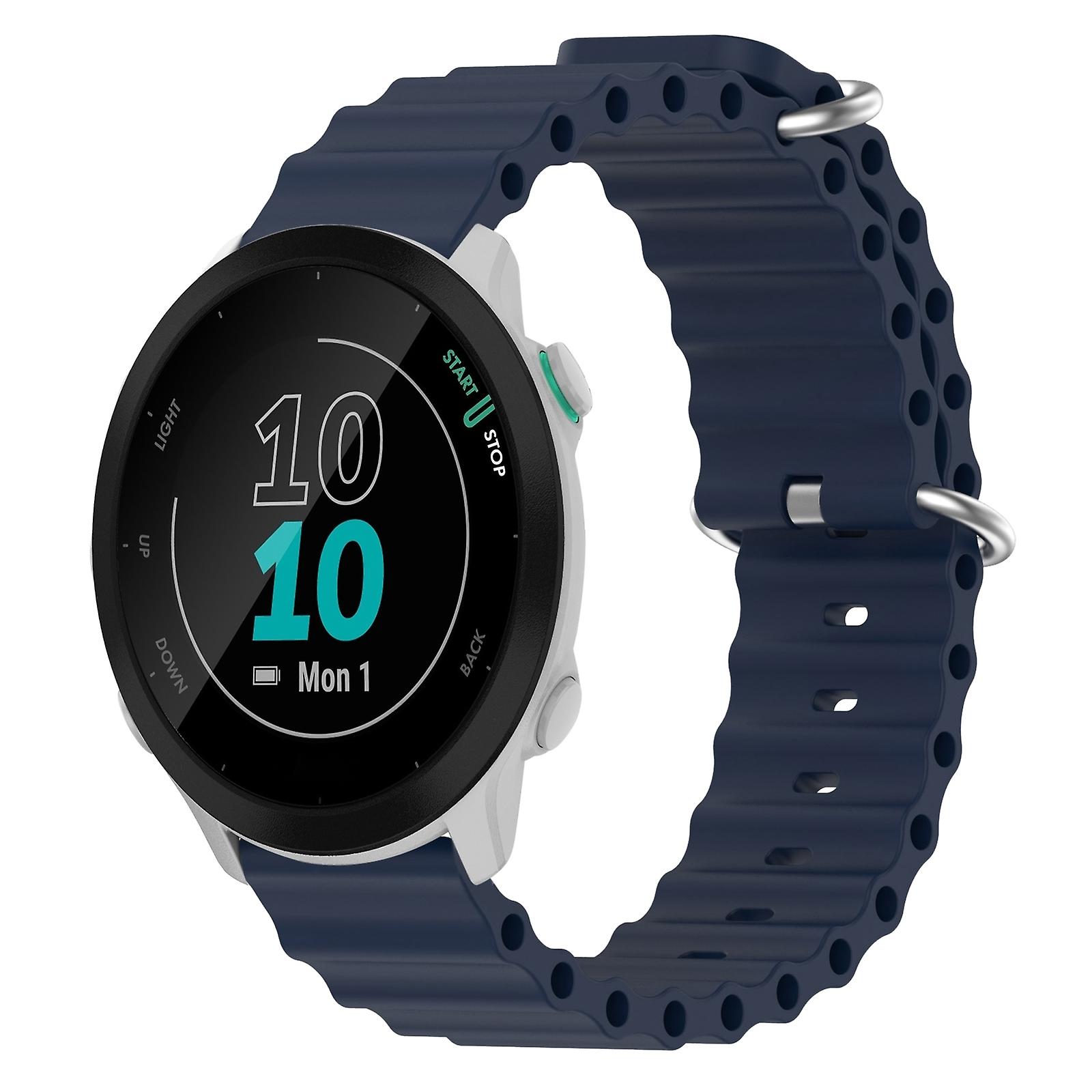 Silicone Watch Band For Garmin Forerunner 55