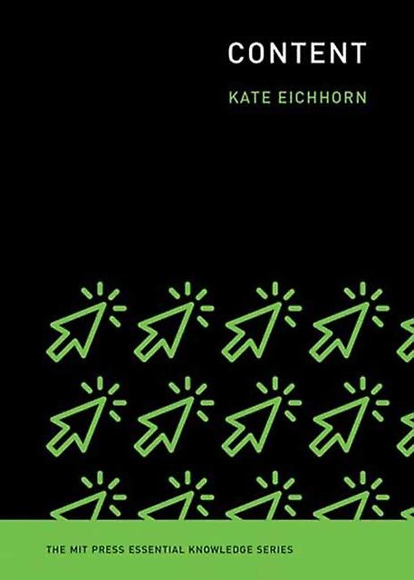 Content by Kate Eichhorn Paperback