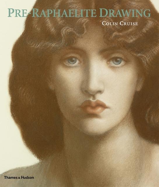 Preraphaelite Drawing by Colin Cruise Paperback