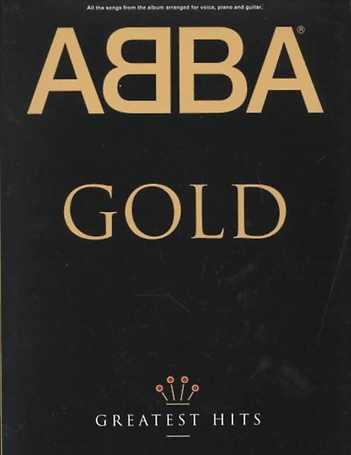 Abba Gold by Michael Nyman Paperback Book