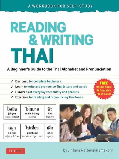 Reading  Writing Thai A Workbook For Selfstudy