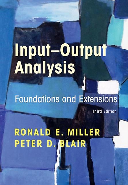 Inputoutput Analysis by Peter D. Blair Paperback Book