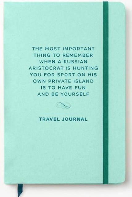 Travel - Cheeky Classics Journals - Union Square & Co - Diaries, letters and journals - Union Square & Co - Paperback