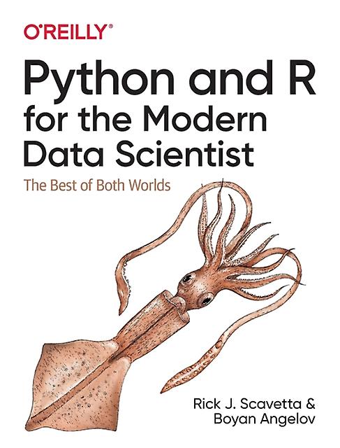 Python And R For The Modern Data Scientist by Rick Scavetta Paperback Book
