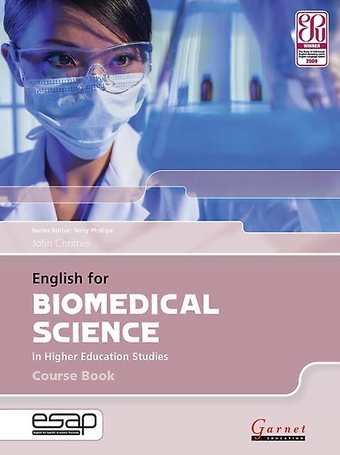 Książka "Język angielski dla nauk biomedycznych"