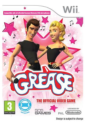 Grease The Video Game (Wii) - PAL - New & Sealed