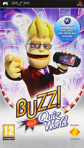 Buzz! Quiz World (PSP) - PAL - New & Sealed