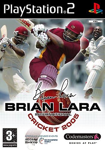 Brian Lara International Cricket 2005 (PS2) - PAL - New & Sealed