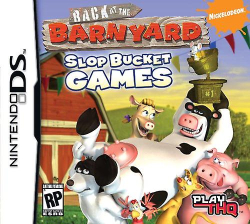 Back to the Barnyard Cowlympics  Game - NDS - PAL - New & Sealed