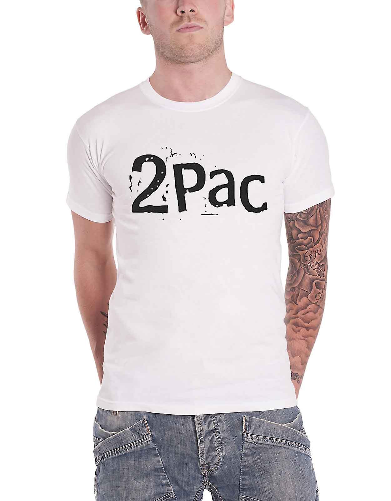 Tupac Changes Repeat Back Print T Shirt