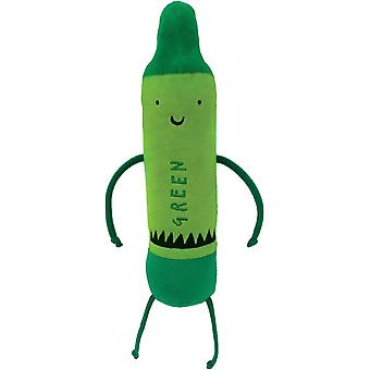 Green Plush Toy,0 Months To 100 Months 12-inch