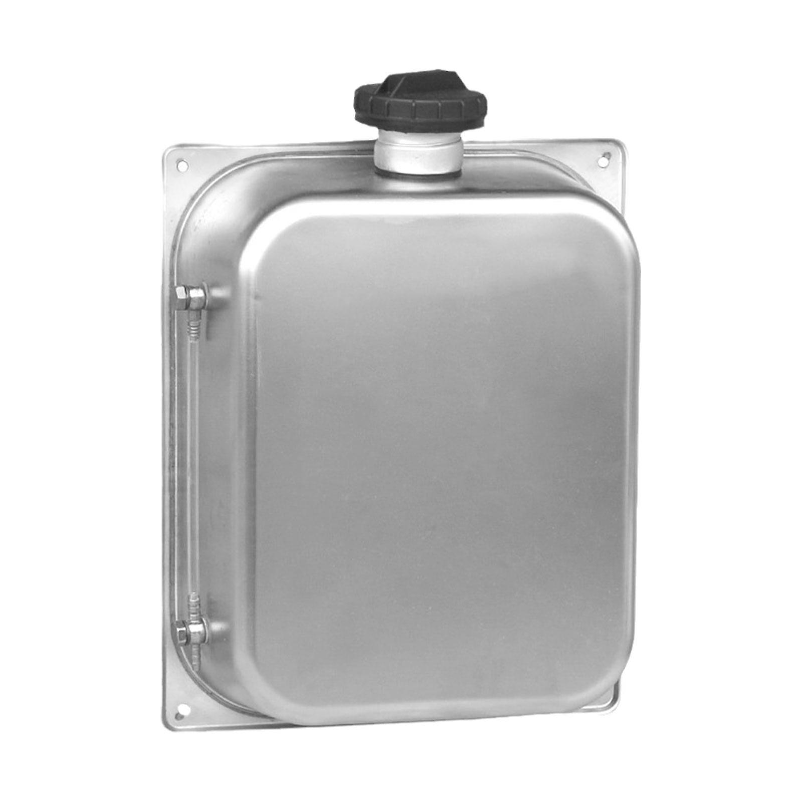 7L Acciaio inossidabile Serbatoio dell'olio Serbatoio del carburante del riscaldamento del carburante Stoccaggio del carburante della benzina Serbatoio del carburante della benzina per Webasto Eberspicher Heater K9m9