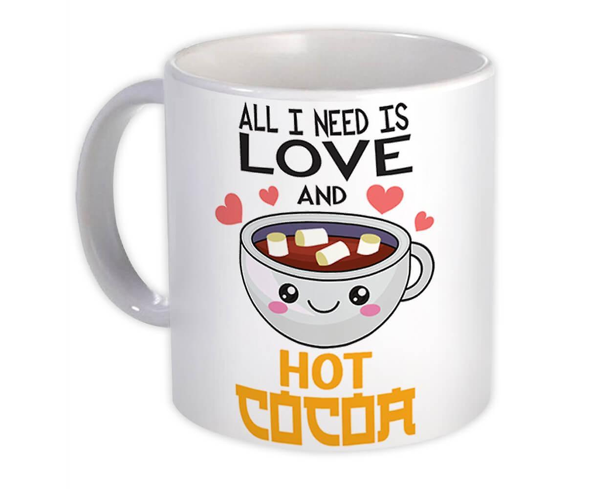 Gift Mug: For Hot Cocoa Lover Drinks