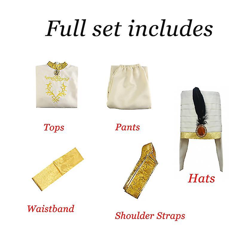 Dandin Kostüm-Accessoires Set – Perfekte Ergänzung Für Deine Verkleidung