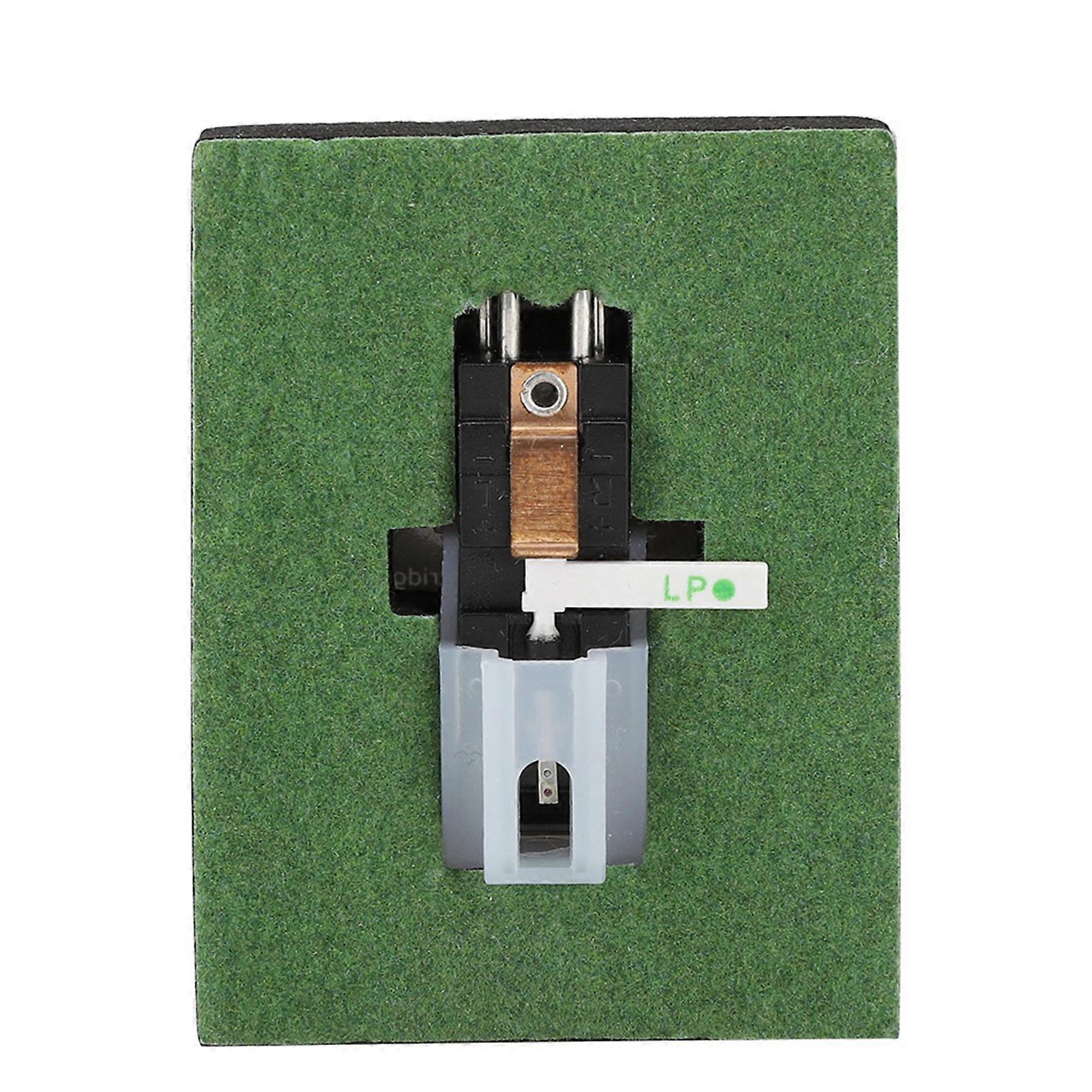 Ruby and Sapphire Dual Needle Stereo Stylus Turntable Cartridge Accessory