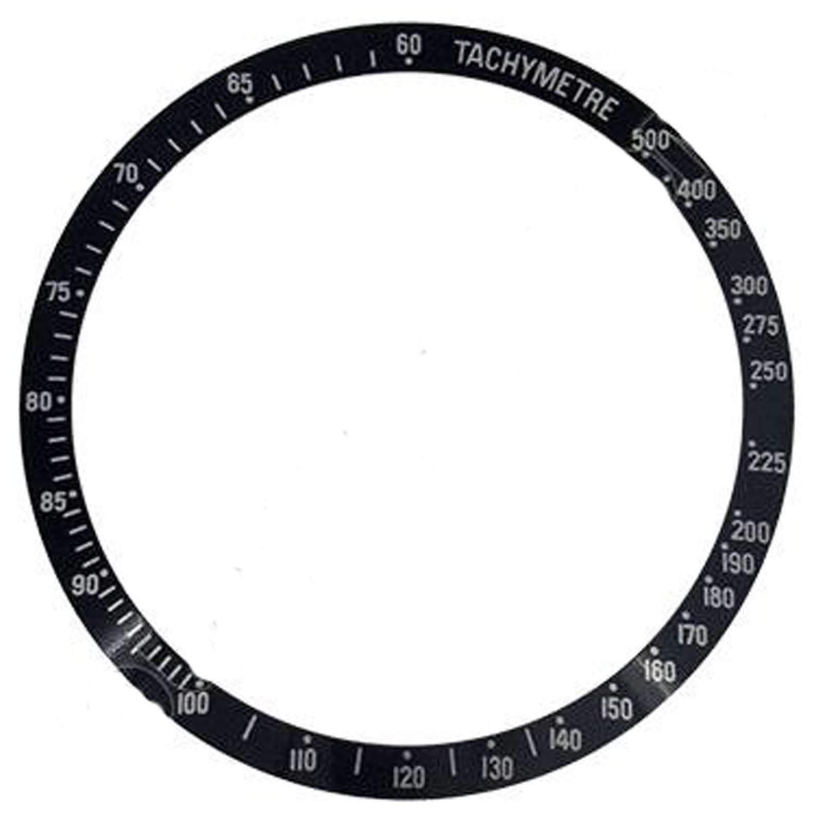 Omega 082su1589 generic bezel insert 