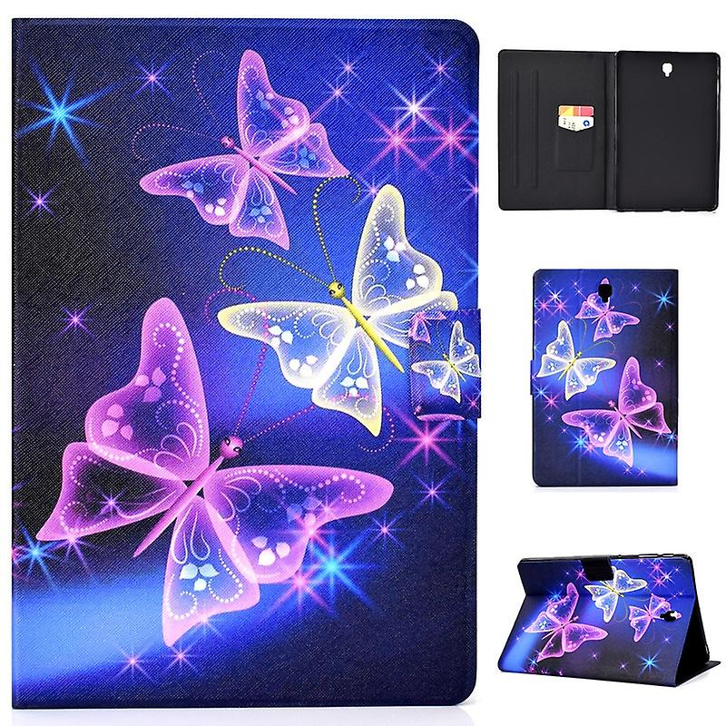 Case For Samsung Galaxy Tab S4 10.5 inch Pattern Cover With Auto Sleep/Wake Function
