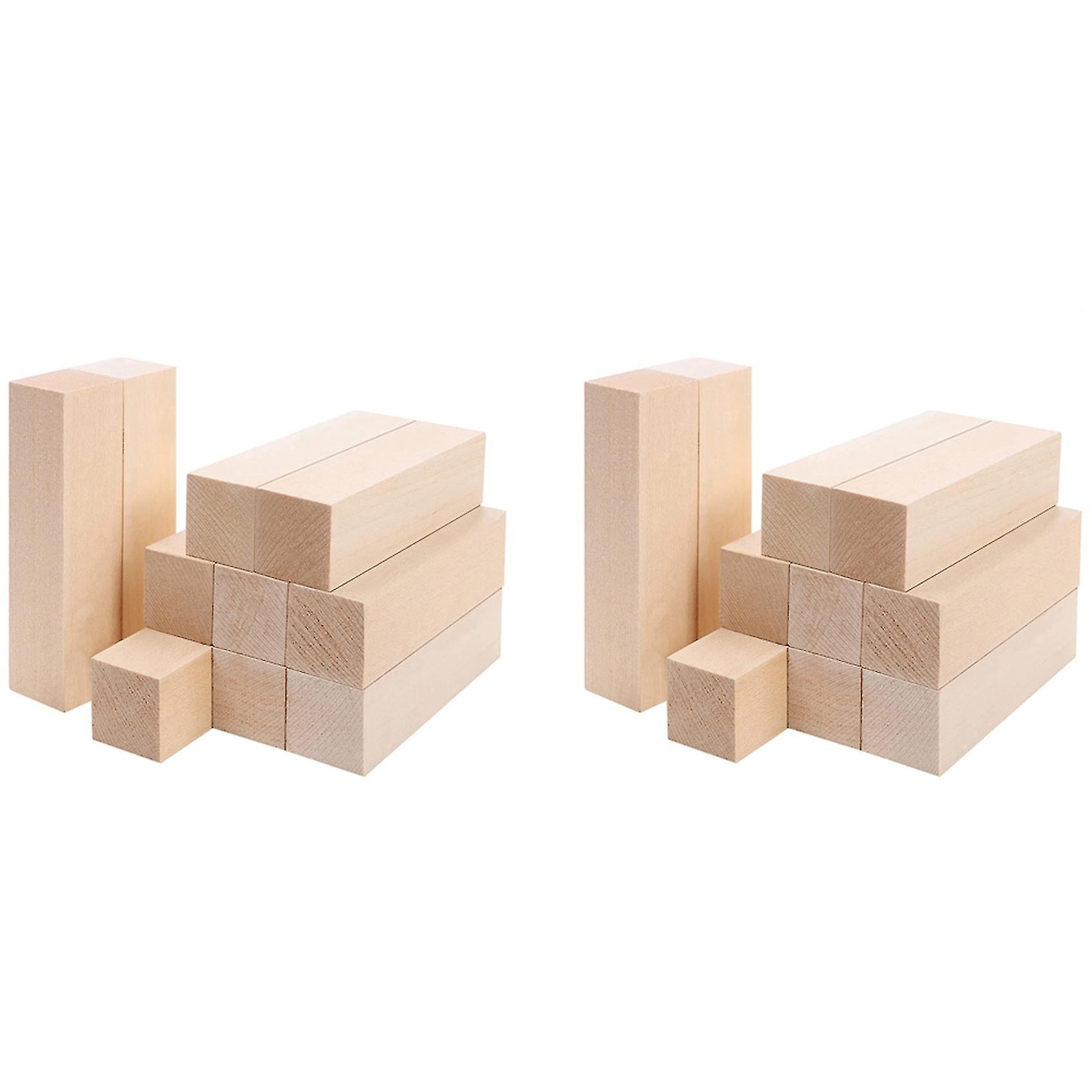 (10 Pack) 4 X 1 X 1 Inches Project Diy Set For Beginners