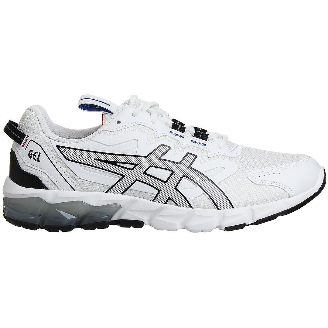 Asics Gel-Quantum 90 Lace-Up White Synthetic Mens Trainers 1201A064_105